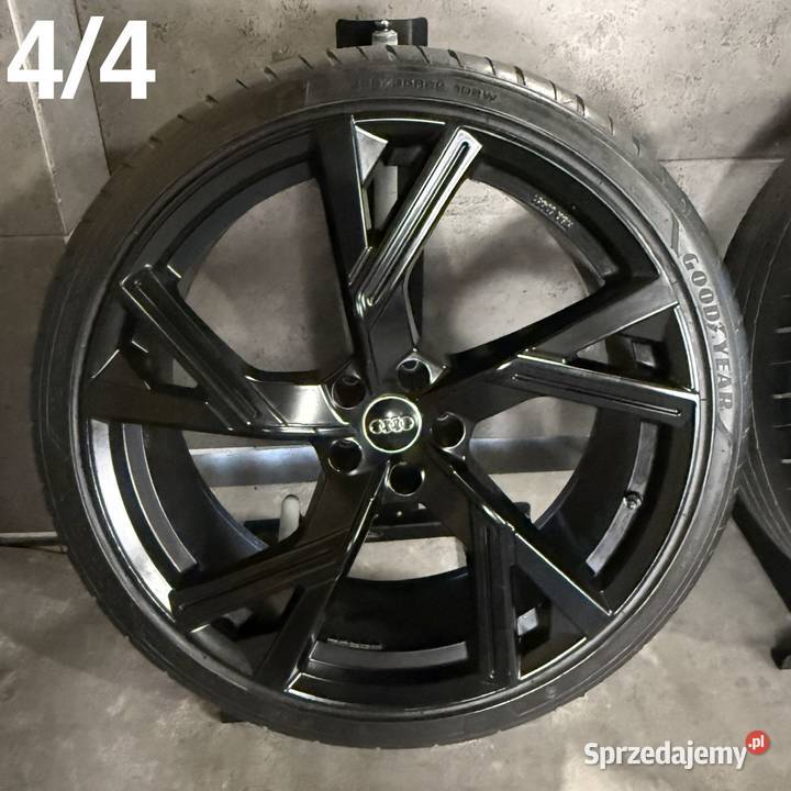 22 cale Audi Q7 5x112 felgi koła alusy komplet z wielkopolskie Lubasz sprzedam