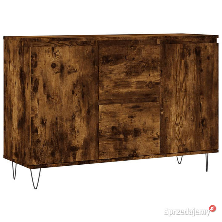 Szafka przydymiony dąb 104x35x70 materiał Pozostałe Warszawa