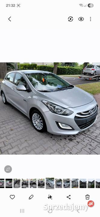 Hyundai i30 16 crdi 2012r Działdowo