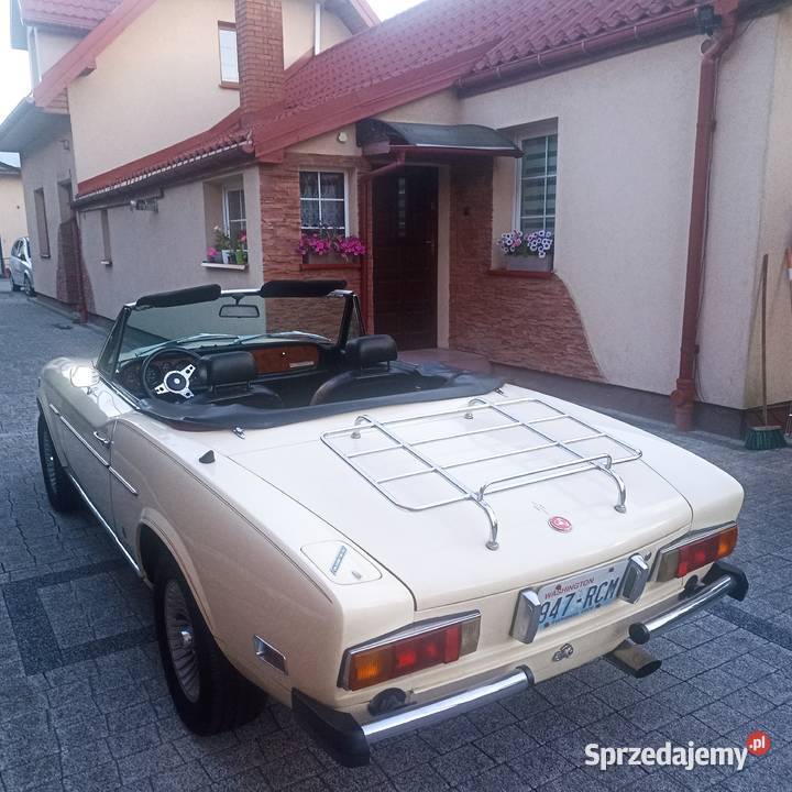 1977 Fiat Spider Abarth Kabriolet BEZ RDZY Białystok