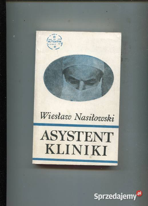 Asystent kliniki Wiesłąw Nasiłowski Szczecin sprzedam