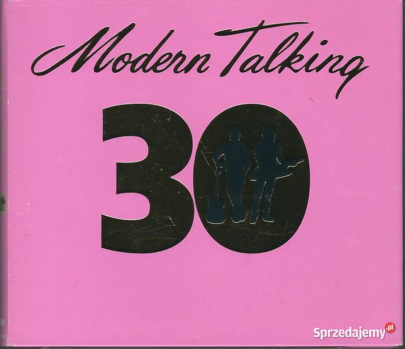 2 CD Modern Talking 30 Digipack 2014 Sony Music pop mazowieckie Brwinów