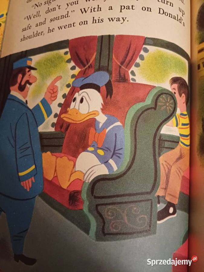 Donald Duck in Disneyland DDuck Prize Bajki i wierszyki Gdynia