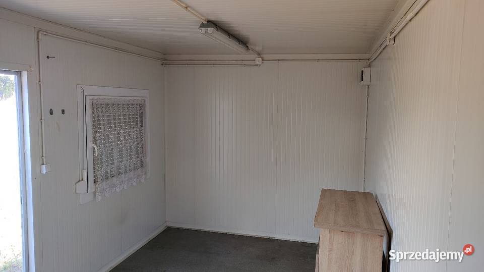 Kontener biurowy kujawsko-pomorskie Włocławek sprzedam