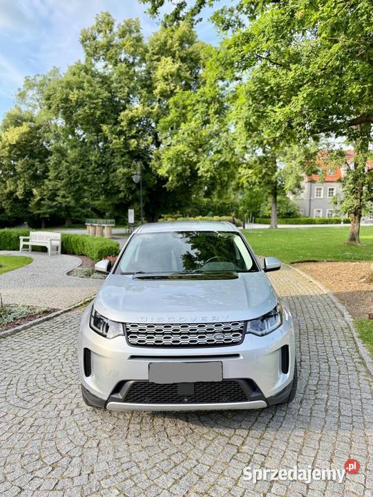 Land Rover Discovery Sport faktura VAT 23 Wrocław sprzedam