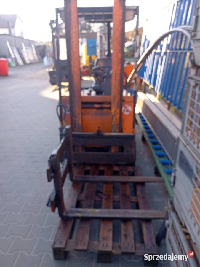 wózek widłowt Still elektr Magazynowanie