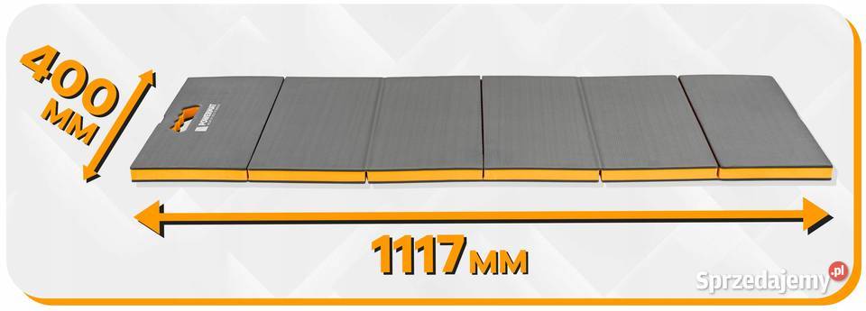 MATA WARSZTATOWA LEŻANKA SKŁADANA OCHRONNA POD