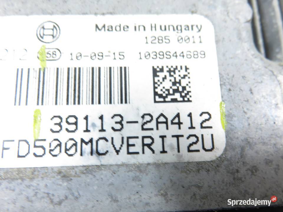 STEROWNIK HYUNDAI i30 I FD 16 CRDi D4FB małopolskie sprzedam