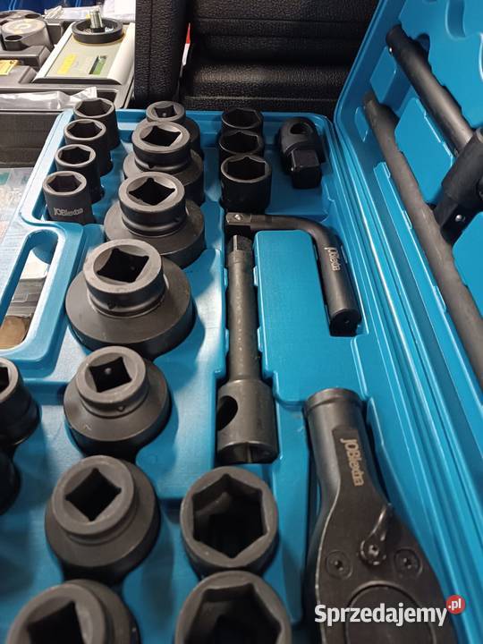 Zestaw kluczy udarowych 34 1 1765 mm 26el X1308 Wieluń