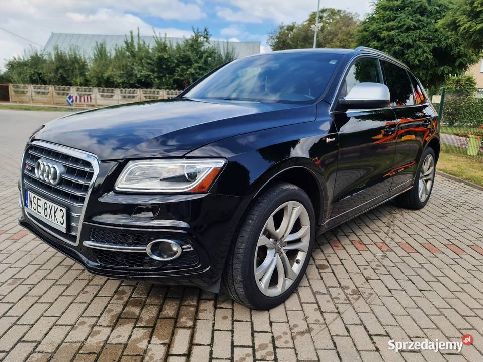 Audi SQ5 30 TFSI 354 V6 SUPERCHARGED Quattro Mochowo sprzedam