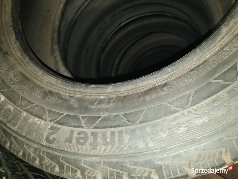 Opona Continental VancoWinter2 21565R16C Continental Dobre Miasto
