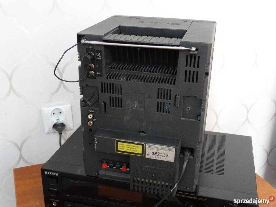 Wieża Sony mocna WYSYŁKA Jasło