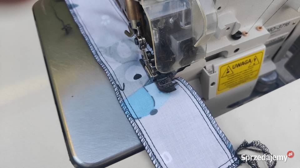 Maszyna krawiecka owerlok juki wielkopolskie
