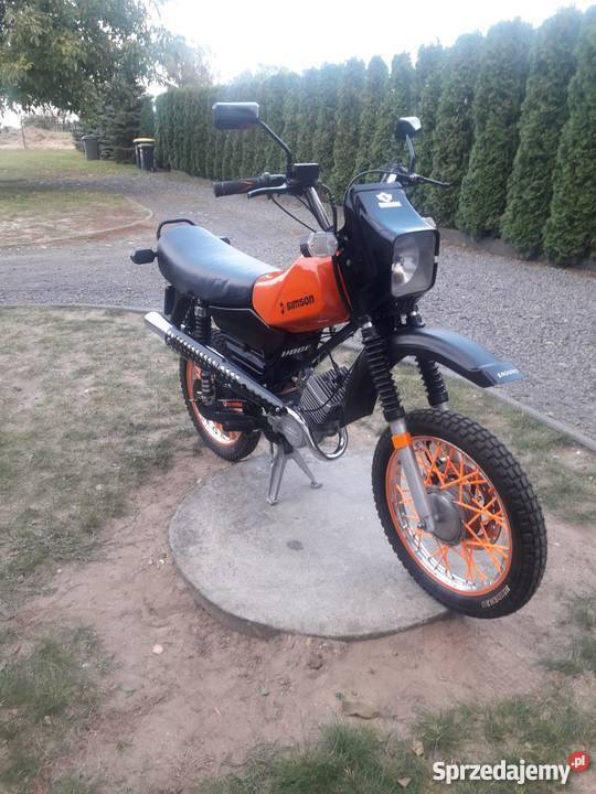 Simson S53 Enduro nie s51 s70 romet jawa mz sr50 opolskie Rudniki sprzedam
