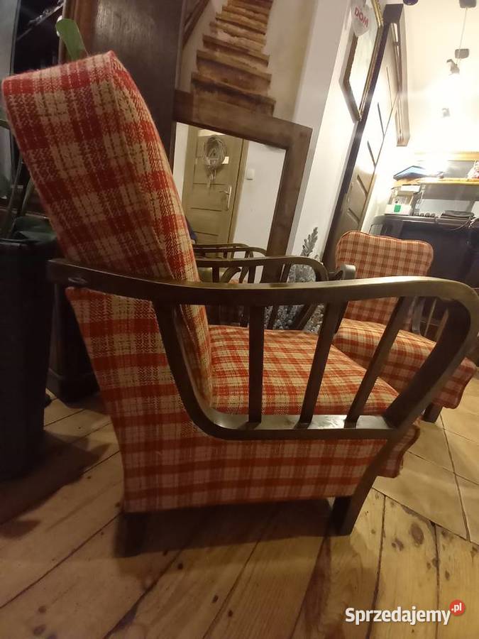 Fotele na sprężynach mega wygodne Meble Gdańsk