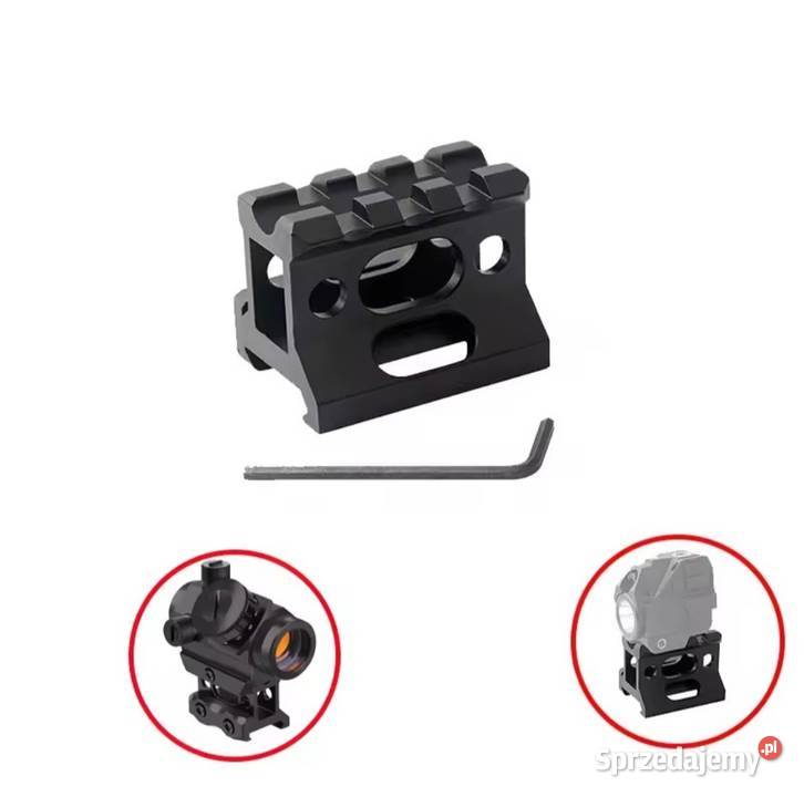 Podwyższenie szyni ris 22mm asg militaria Militaria Pęczniew sprzedam