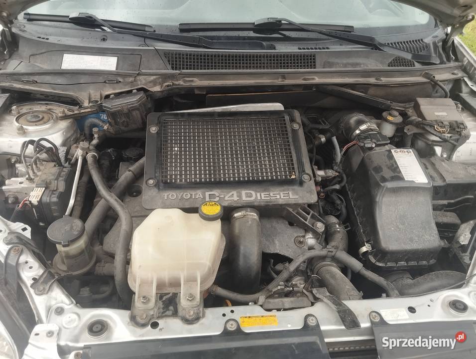 Toyota RAV4 20 D4D nieuszkodzony Ściborzyce