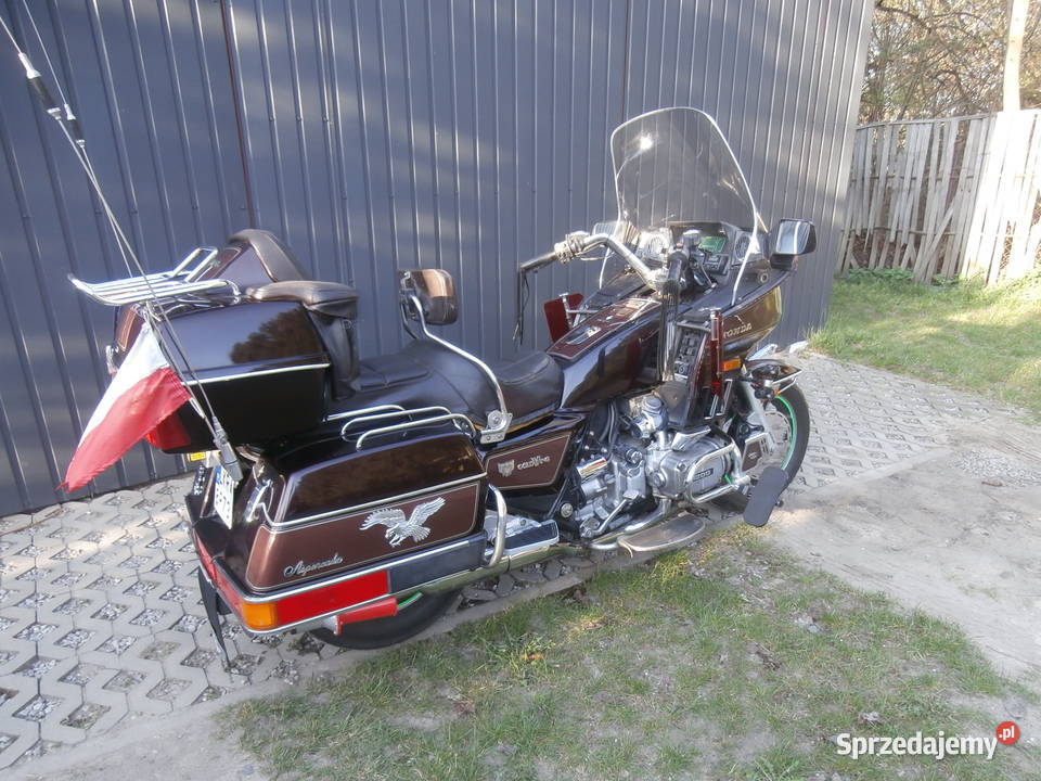 honda gl 1200 Gold Wing Annopol