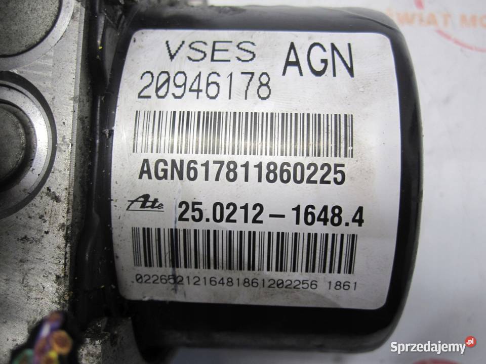 SKODA FABIA II LIFT 13r pompa ABS 20946178 Kielce