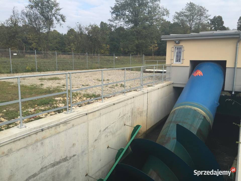 MEW Pakiet dwóch elektrowni wodnych 165 kW Kolonowskie