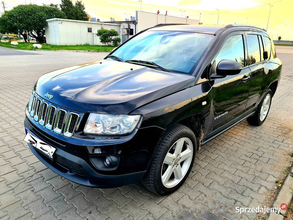 Jeep Compass 22crdimaly przebiegsuper Compass