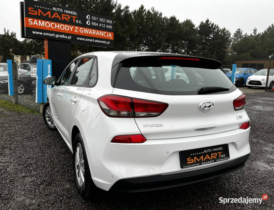 Hyundai i30 1 Rej 2018 Ledy Serwisowany Fv 23 system Start-Stop śląskie Rydułtowy