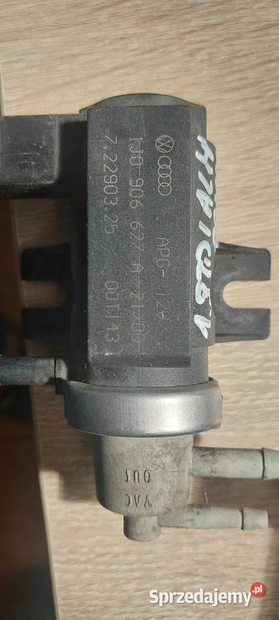 Zawór podciśnienia AUDI SEAT VW SKODA 19 TDI Szczecin