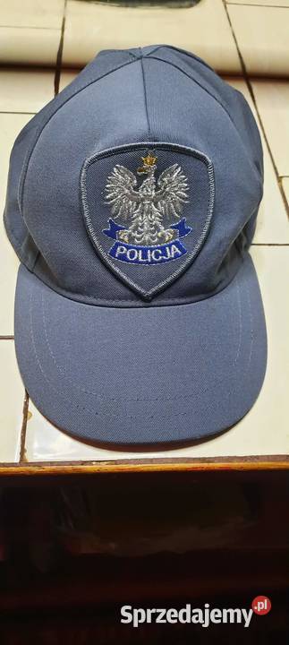 CZAPKA Z DASZKIEM POLICJA 59 STAN SUPER K15 sprzedam