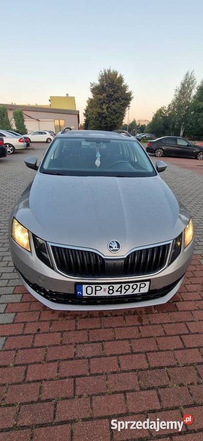 SKODA OCTAVIA 15 TSI 150 2019r KOMBI