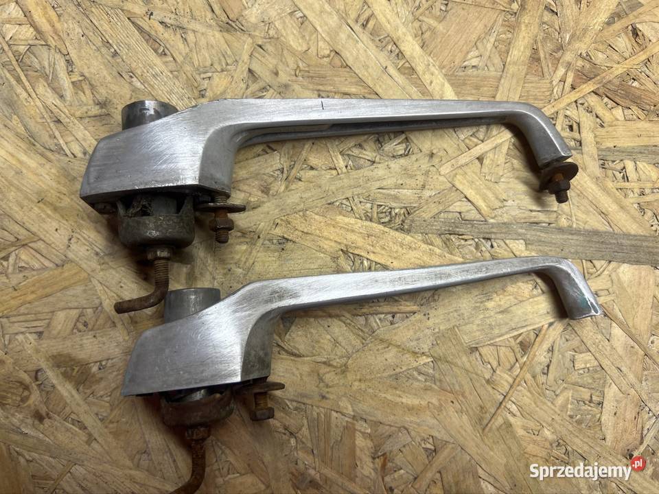 Klamki aluminiowe trabant wartburg Jarosław