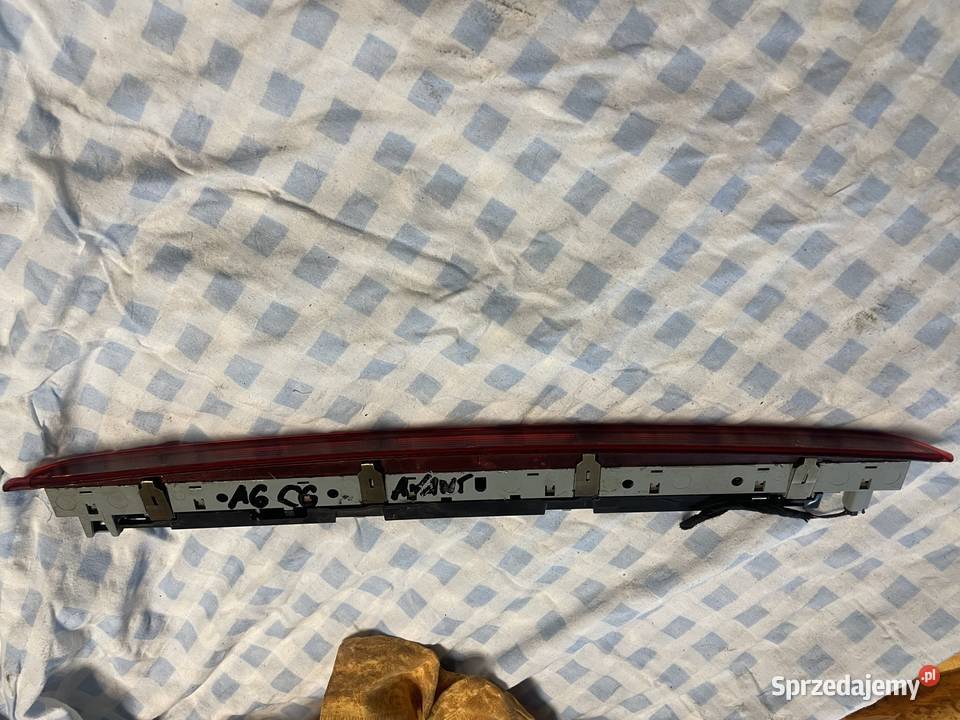 światło stopu Audi A6 C6 Avant światła stop Lubin sprzedam