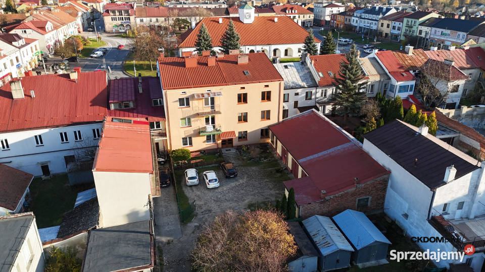 Kamienica Rynek Staszów Inwestycja z Dochodem
