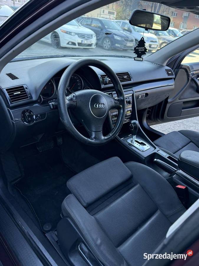 Audi a4 18 Turbo automat sprzedam