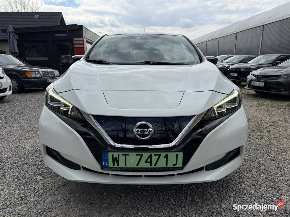 Nissan Leaf 40kWh Bogata Realny Zasięg 270 Otwock Mały