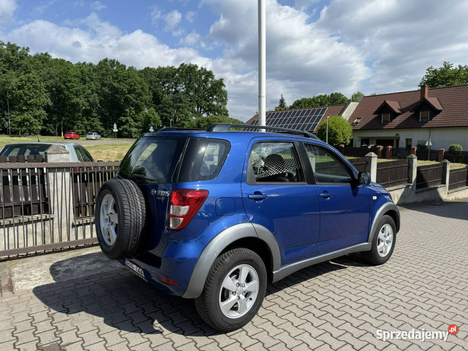 Daihatsu Terios 15 benzyna 4x4 klima świeżo centralny zamek Bolesławiec
