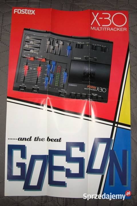 Fostex mikrofony rejestratory magnetofony Kępice
