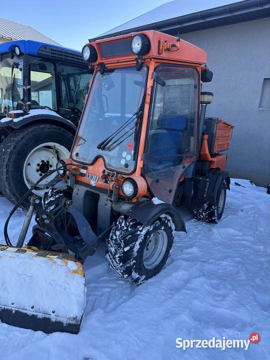 Ciągnik górski Aebi Holder Kubota 4x4 Nowe Szwejki