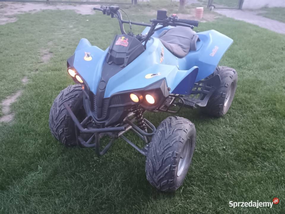 Quad 110 automat 11 koła 8