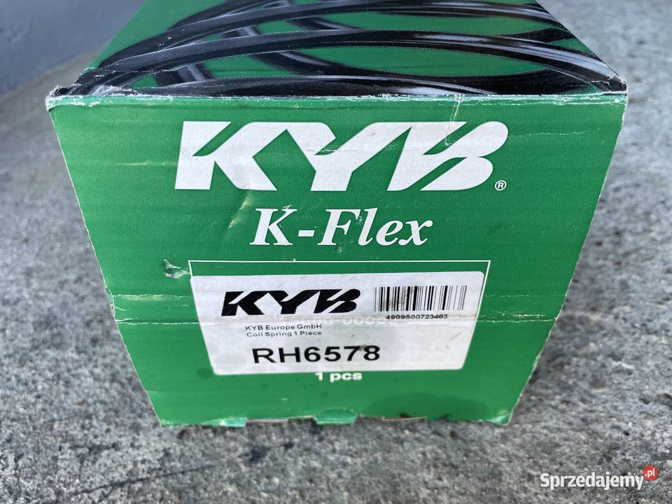 Sprężyna tył Audi A4 B6 B7 Kyb KFlex RH6578 Sprężyny zawieszenia Tczew