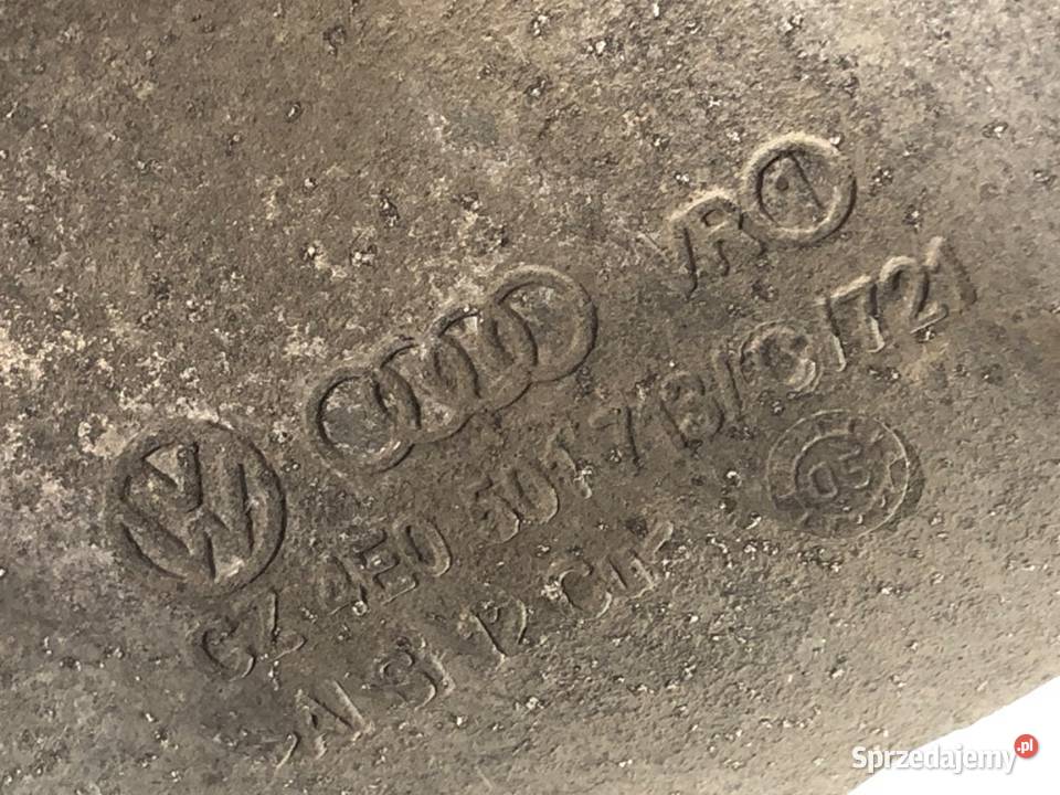 MOST DYFER TYŁ AUDI A6 C6 27 180 0411 Kombi Mosty sprzedam