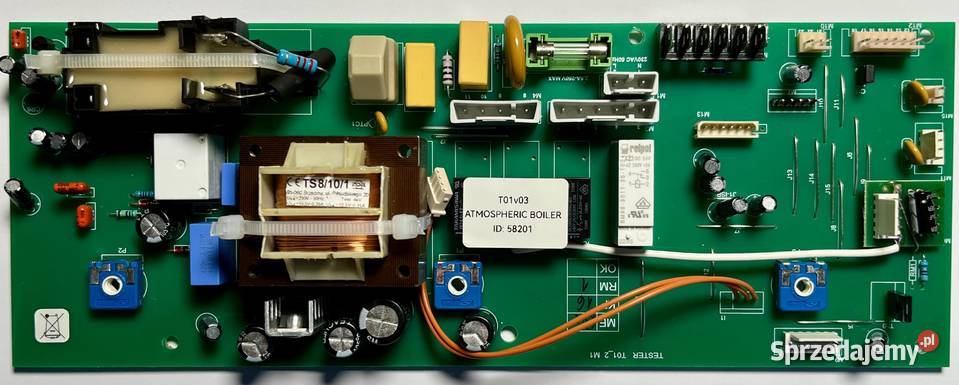 Płyta sterująca T01 do kotłów Termet