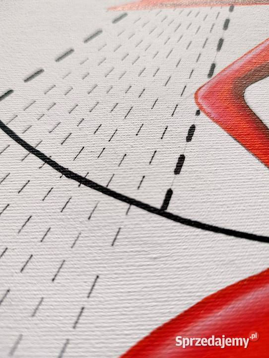 Obraz rysunek abstrakcja geometryczna Malarstwo Płock