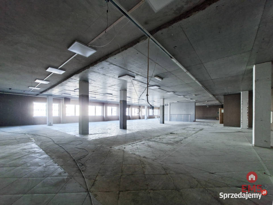 Wynajem lokalu 490 metrów Białystok