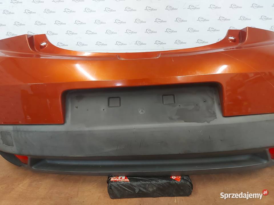 RENAULT MEGANE COUPE III zderzak tył