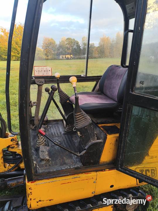 Minikoparka JCB 8014 Ciechocinek