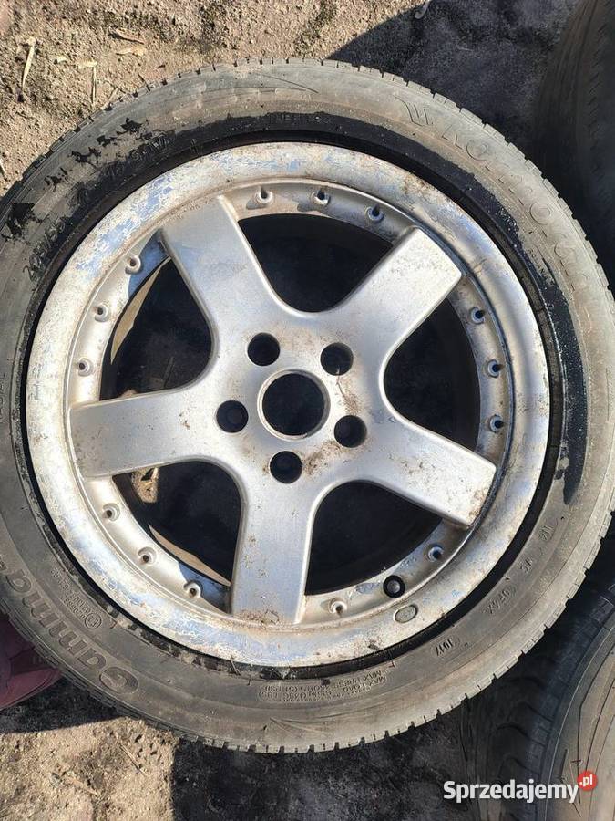 Sprzedam koła aluminiowe 16 EMR Samochodowe Łódź