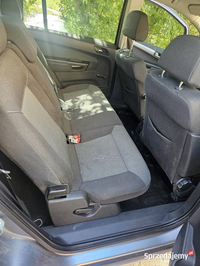 Opel Zafira 19 Cdti 7 osobowa zarejestrowana elektryczne lusterka Stargard