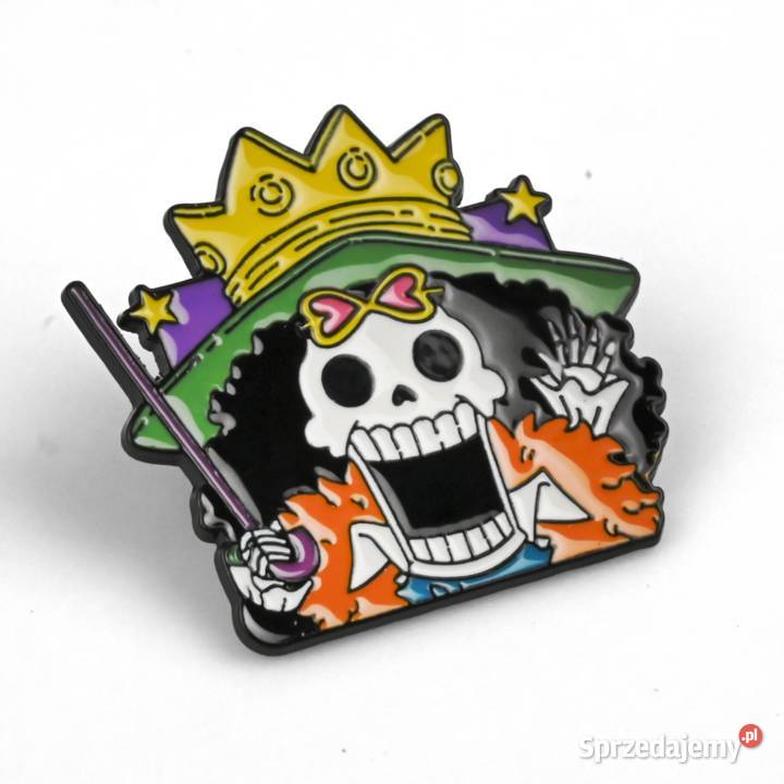 Brook 5 Metal Przypinka One Piece Szczecin