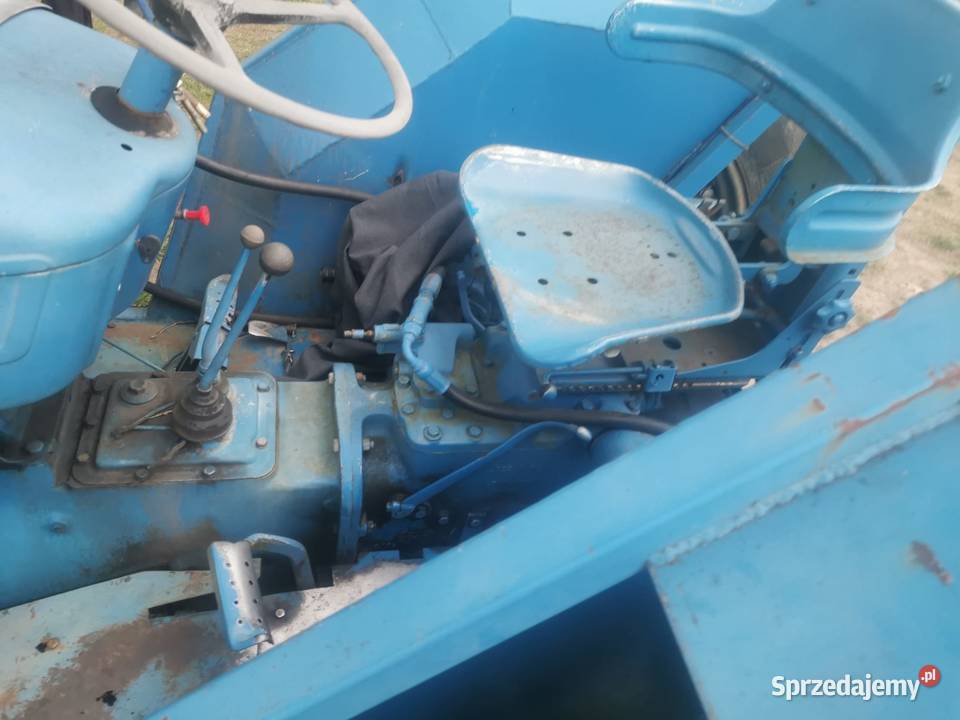 Ford 4000 z turem Ośno Lubuskie