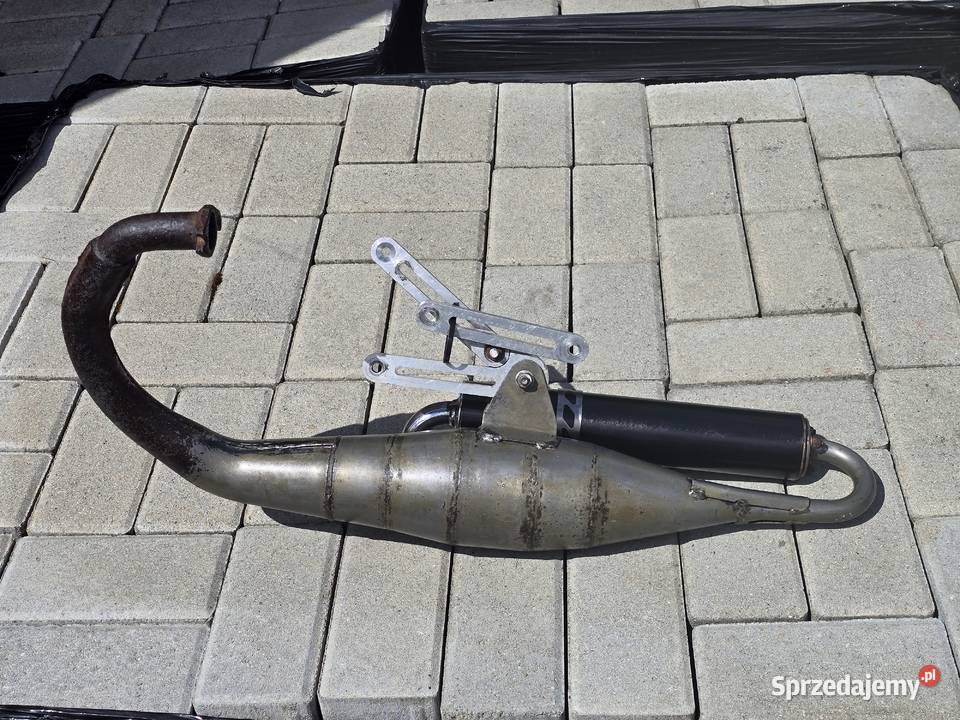 Tłumik wydech bws conti CHR v3 Booster slider sr Ostrów Wielkopolski sprzedam
